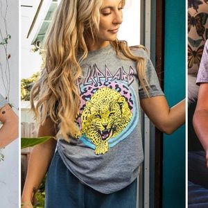 Gray Graphic Short Sleeve Tee